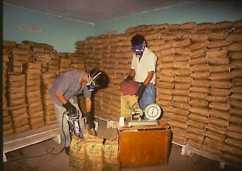 DISINFESTATION IN WAREHOUSE